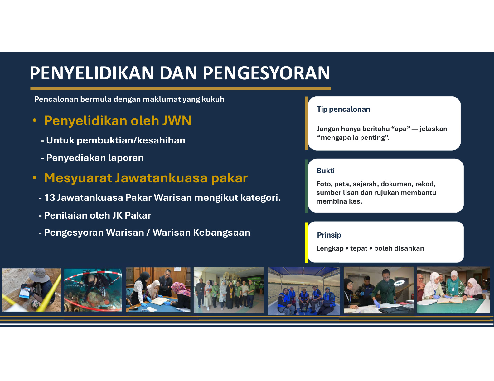 Kolaj foto aktiviti penyelidikan dan mesyuarat jawatankuasa pakar daripada sumber